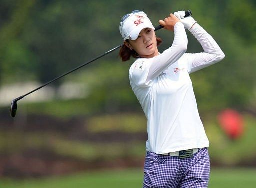 World number four Choi Na-Yeon led from the opening day